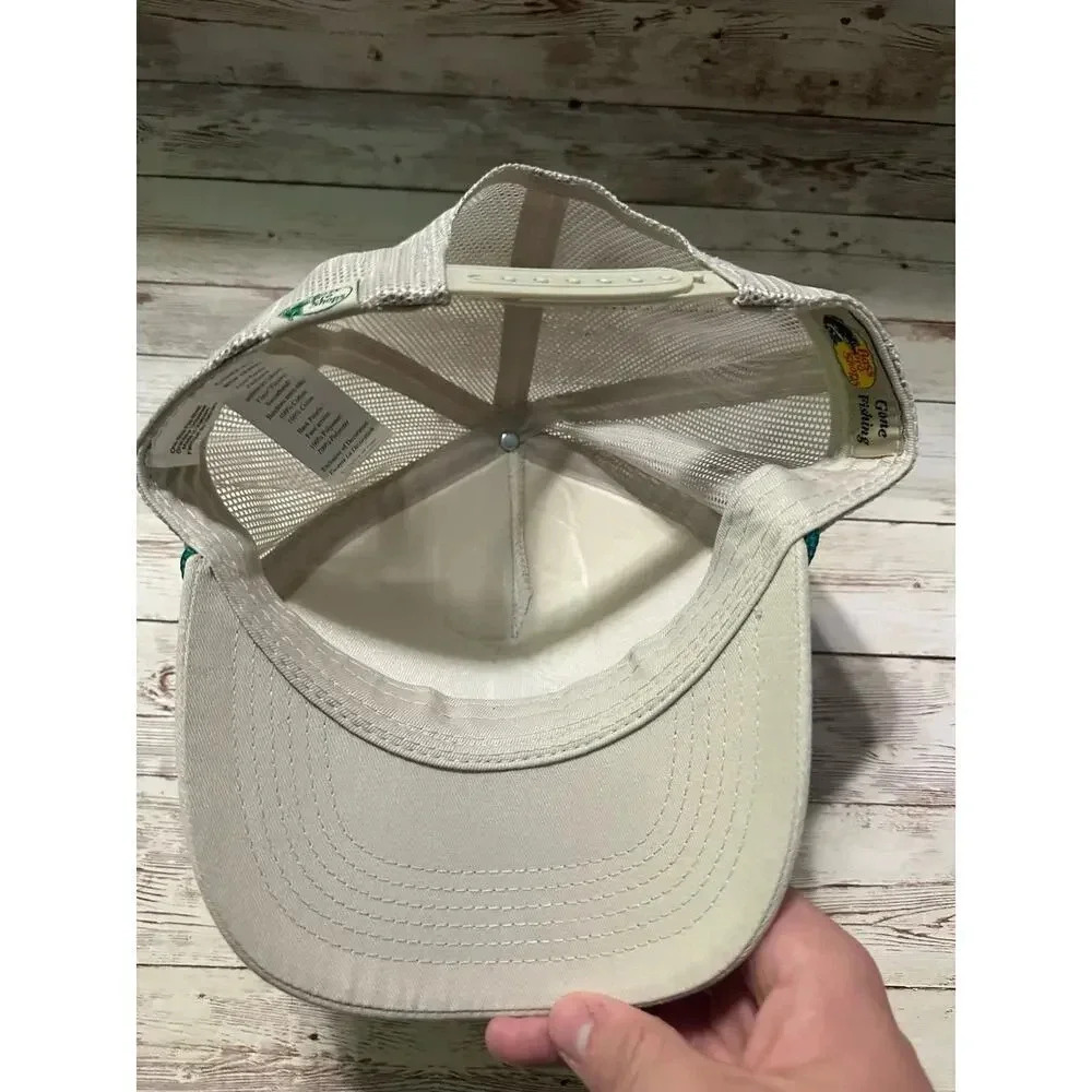 Cabela's "Beer Hunter" Trucker Hat One Size Snap Back Cap - Picture 5 of 6